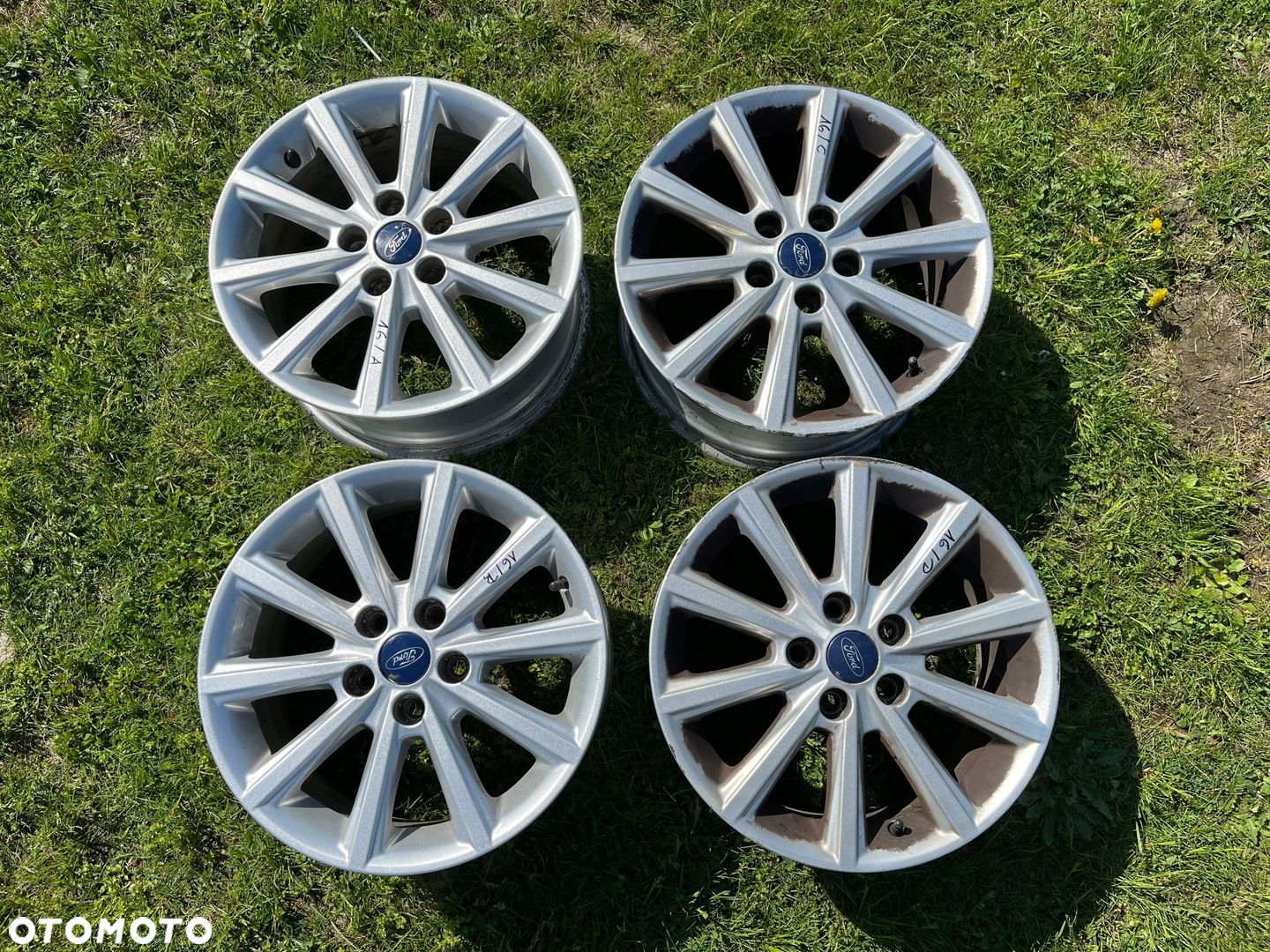 Alufelgi 16" Ford 5108 Komplet 4 szuki - 10
