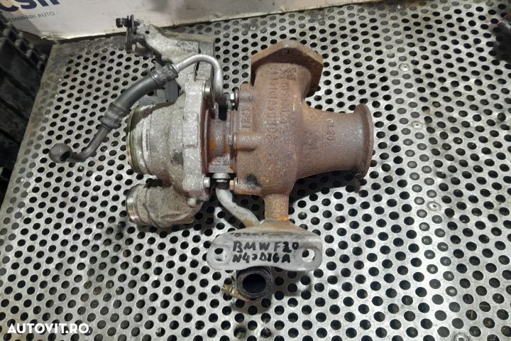 Turbosuflanta 54359700018 / 8514666 54359700018 / 8514666 BMW Seria 1 - 2