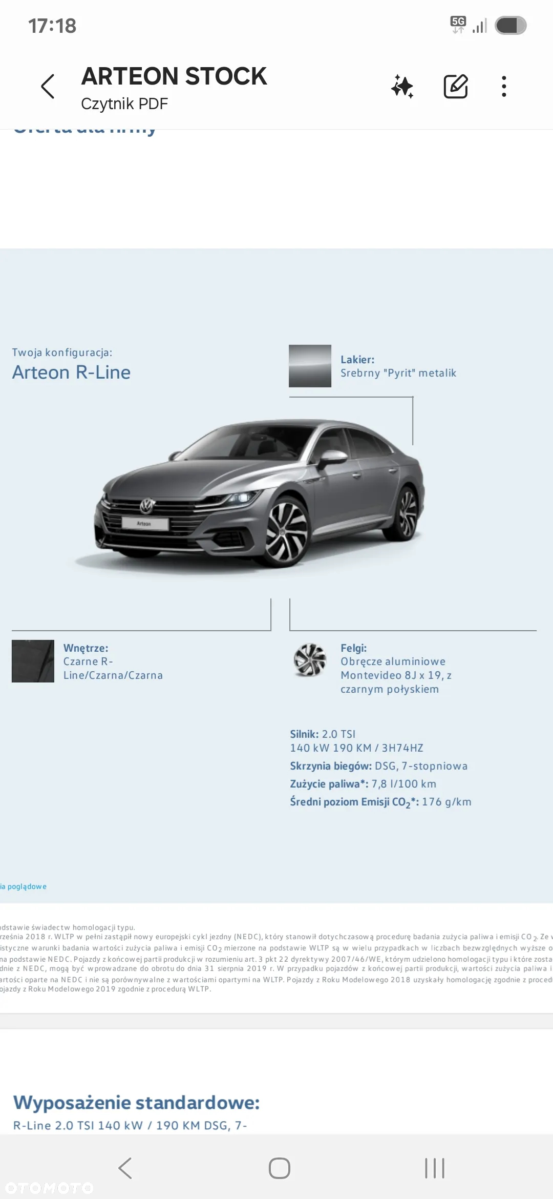 Volkswagen Arteon 2.0 TSI GPF R-Line DSG - 12