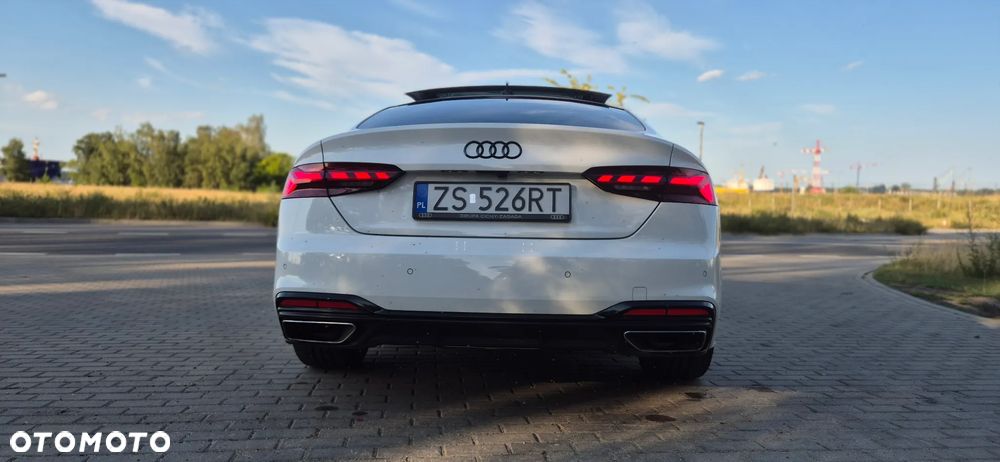 Audi A5 Sportback 40 TFSI mHEV S Line S tronic - 5