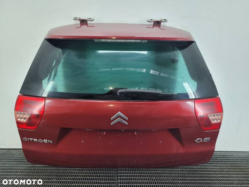 KLAPA TYŁ TYLNA CITROEN C5 III X7 KOMBI KOMPLETNA KKQD - 1