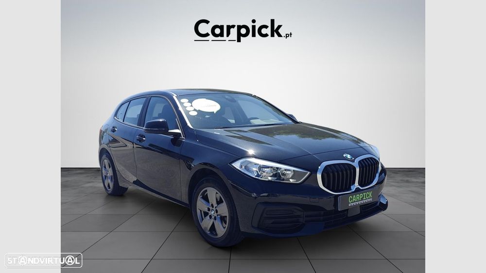 BMW 116 d Advantage — fotografia 8