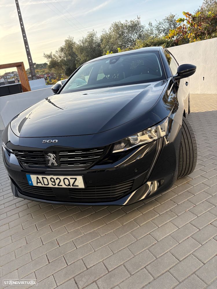 Peugeot 508