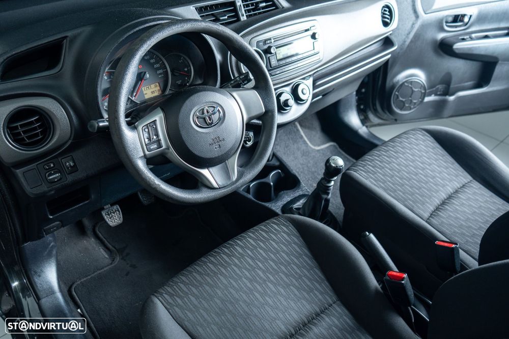 Toyota Yaris 1.4 D-4D Comfort+AC - 7