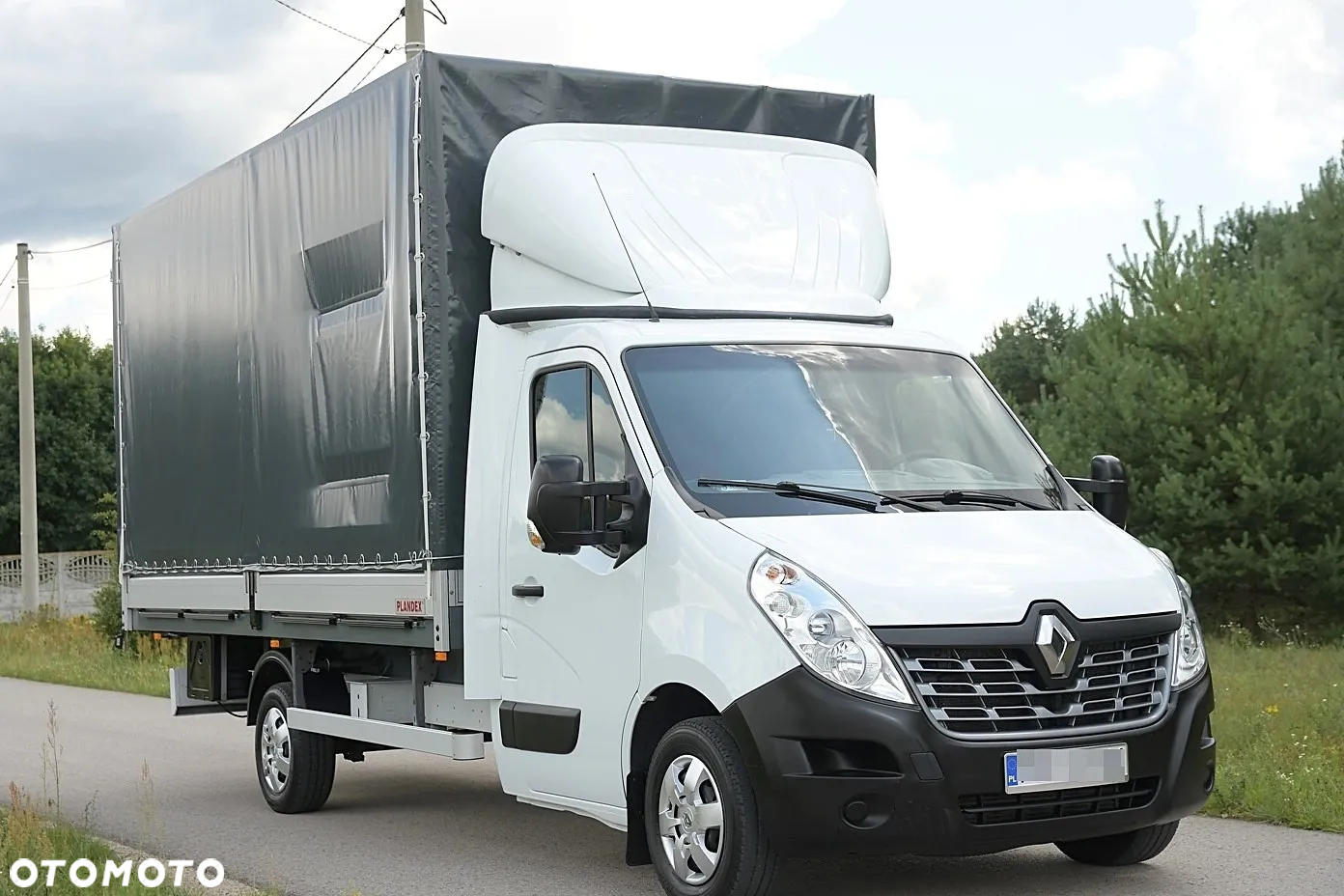 Renault MASTER=170DCi=SKRZYNIA=4.90M=10-EUROPALET - 11