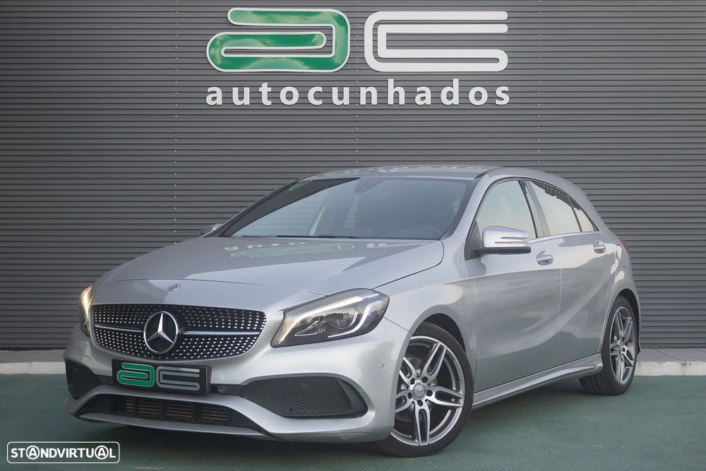 Mercedes-Benz A 180 d AMG Line - 3