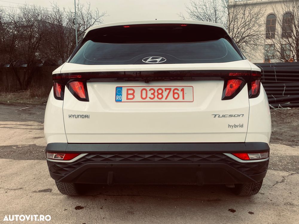 Hyundai Tucson 1.6 T-GDi HEV 2WD Select - 6