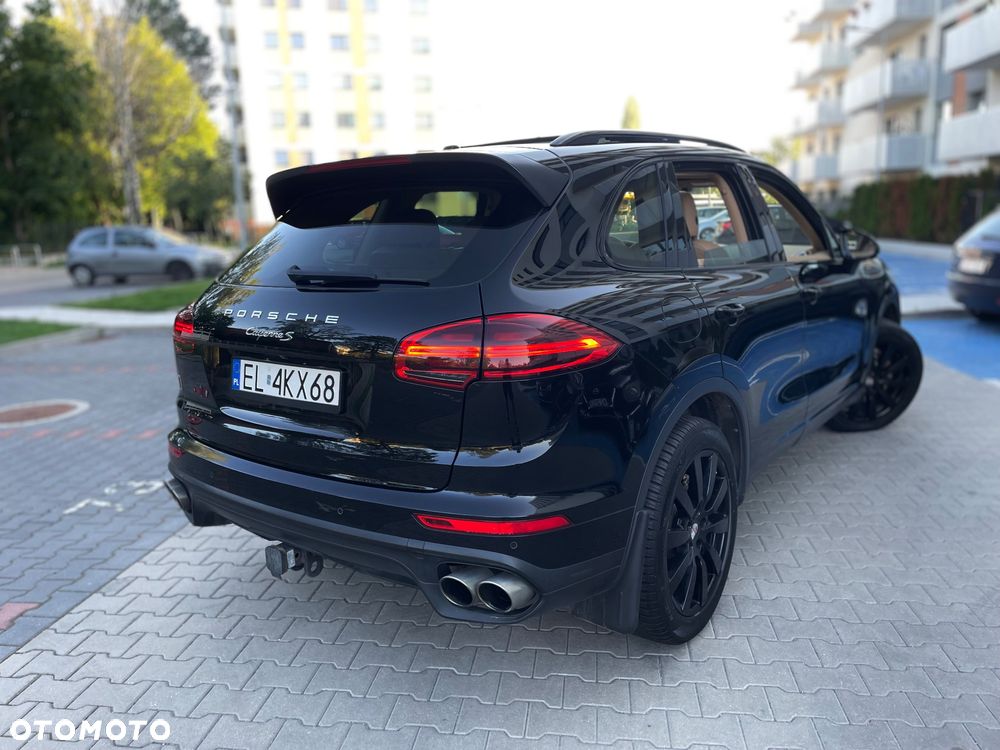 Porsche Cayenne S Platinum Edition - 11