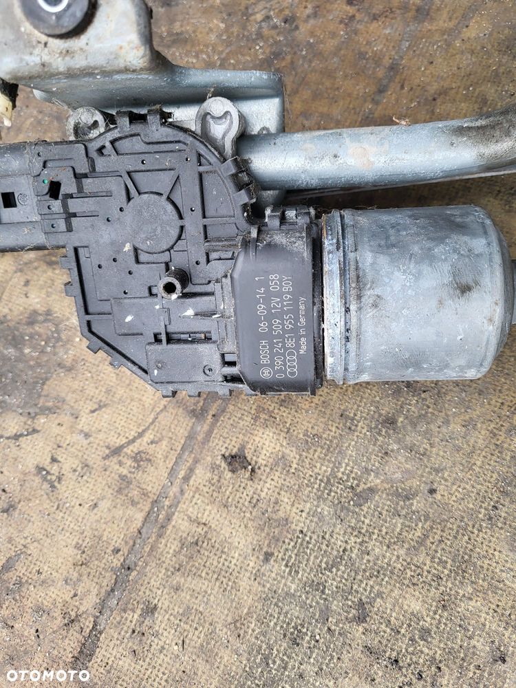 Mechanizm wycieraczek audi a4 b7 - 2