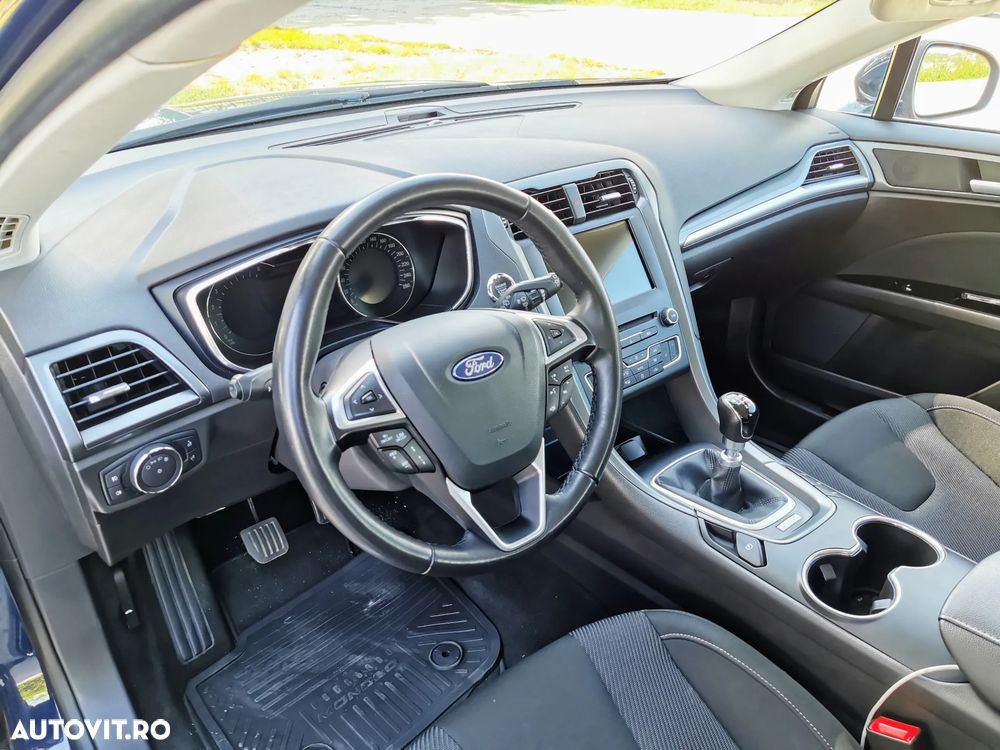 Ford Mondeo 2.0 TDCI Titanium - 11
