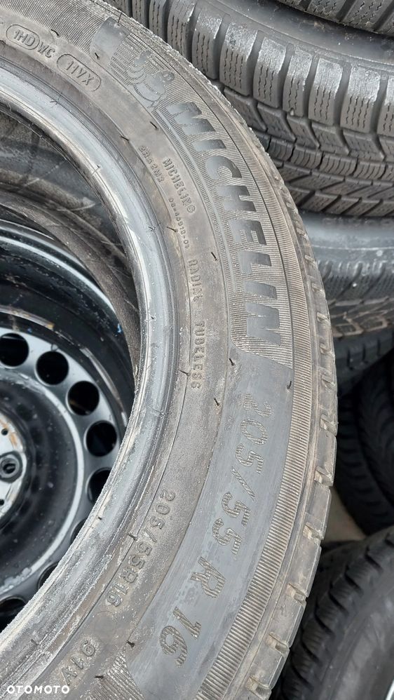 Opona pojedyncza Michelin Primacy 4+ 205/55 R16 91 V - 5