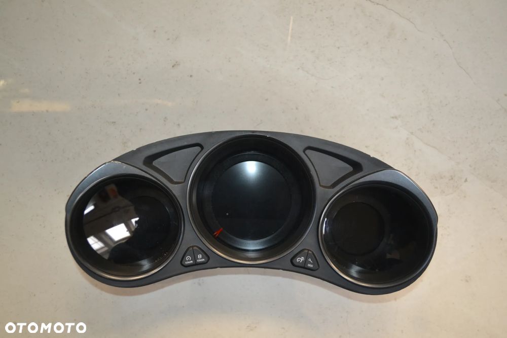 CITROEN C4 LICZNIK ZEGAR BENZYNA 9801532980 - 1