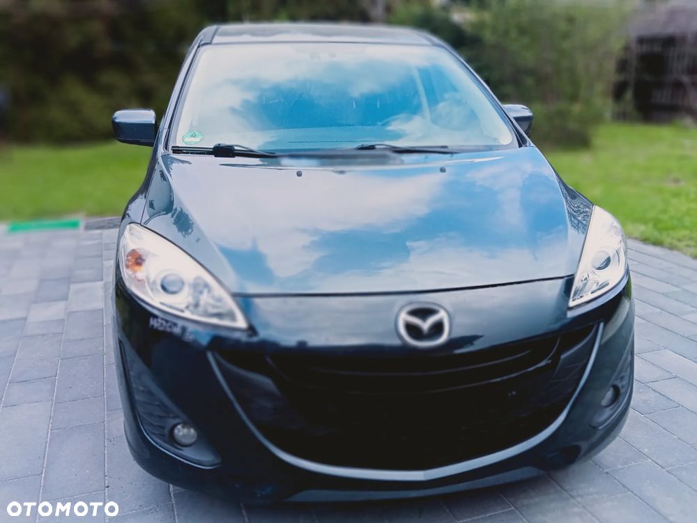 Maska Mazda 5  2010-2015 CW części - 9