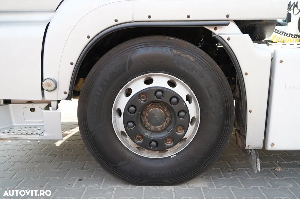 MAN TGS 18.400 / KIT / SISTEM HIDRAULIC / + BASCULĂ ALUMINIU / 26 M3 / 4.500 KG / JANTE DIN ALIAJ / 2017 - 15