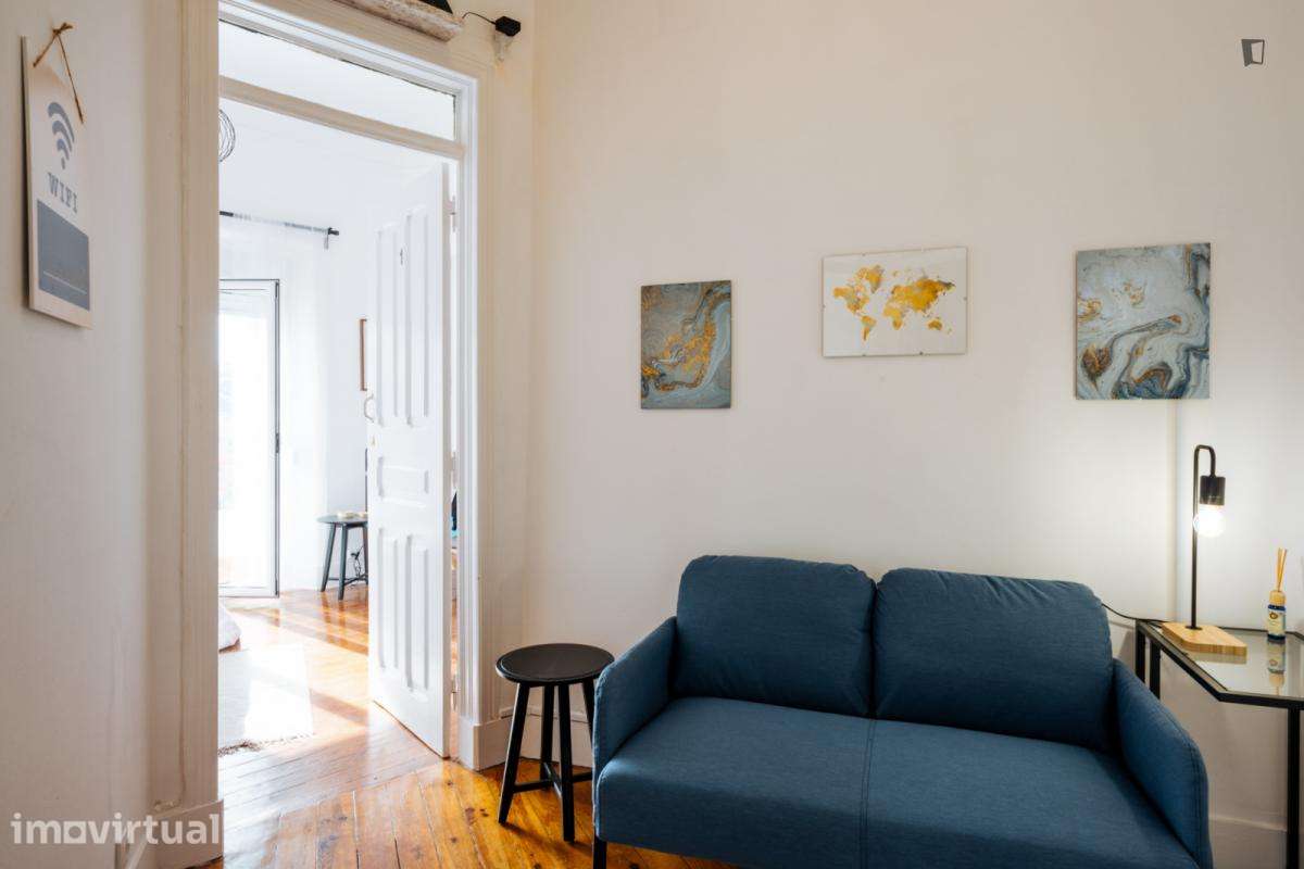 Quarto - localizado em Penha de França Lisbon - Grande imagem: 2/43