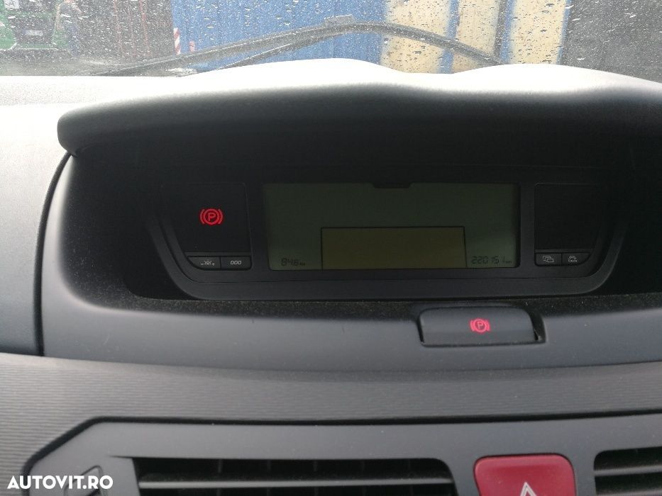 Display Bord Citroen C4 Picasso 2007-2013 afisaj bord C4 Grand Picasso - 1