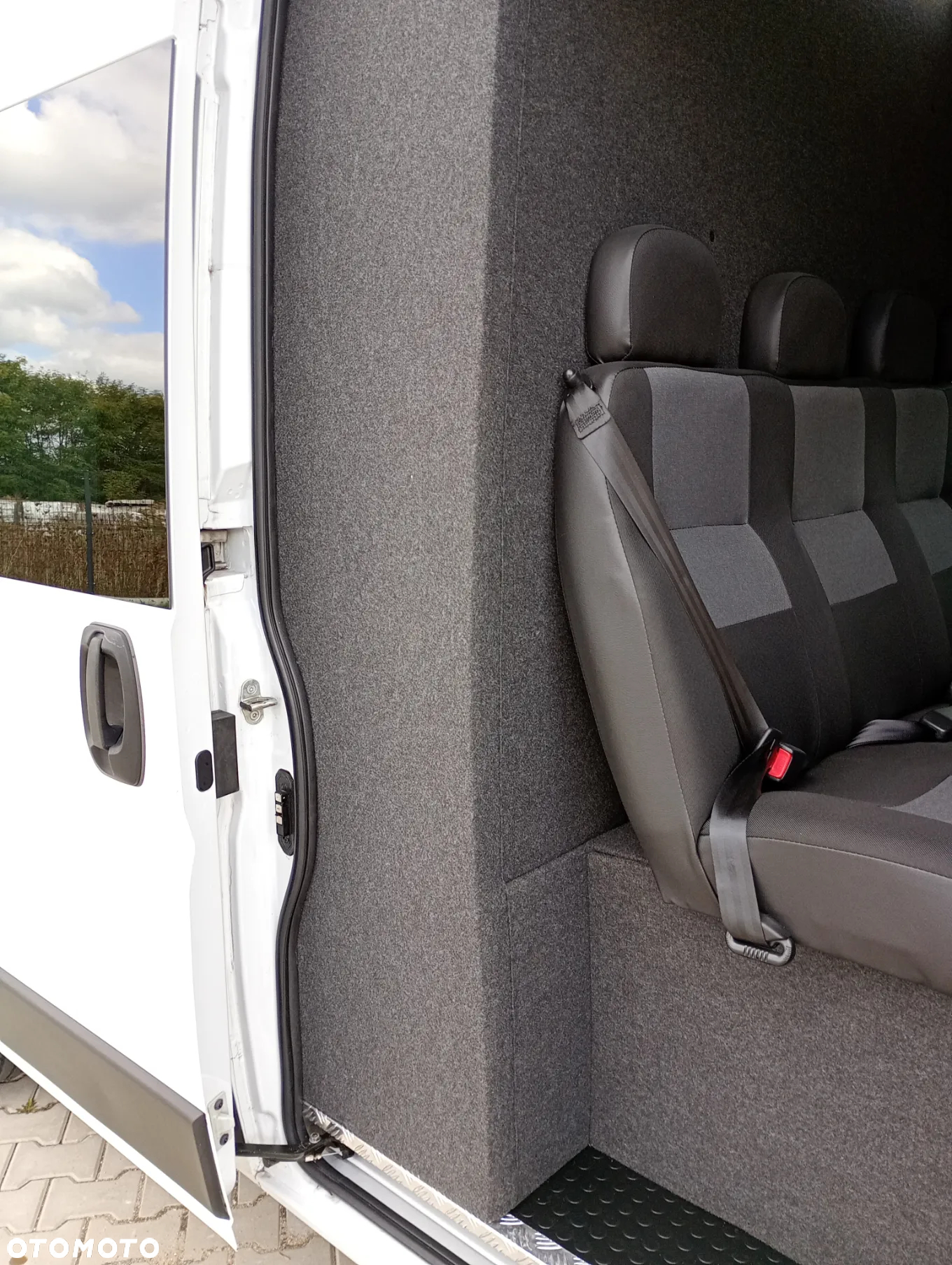 Fiat DUCATO L4H2 MAXI BRYGADÓWKA 7 OSÓB TEMPOMAT KLIMA NR.119 - 7