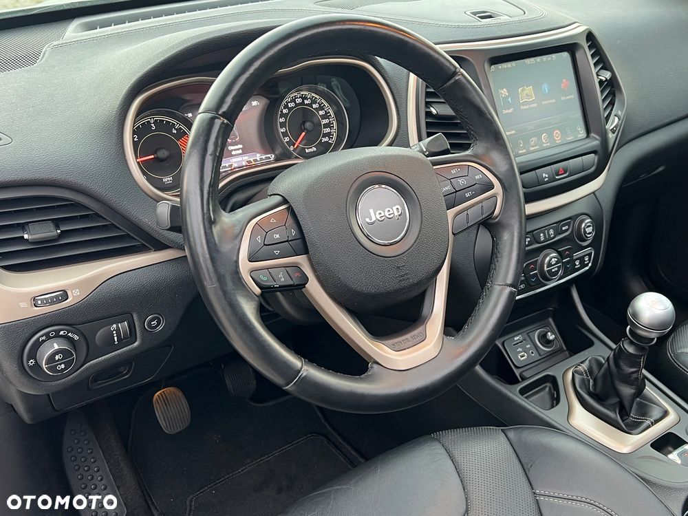 Jeep Cherokee 2.0 Multijet Limited - 15