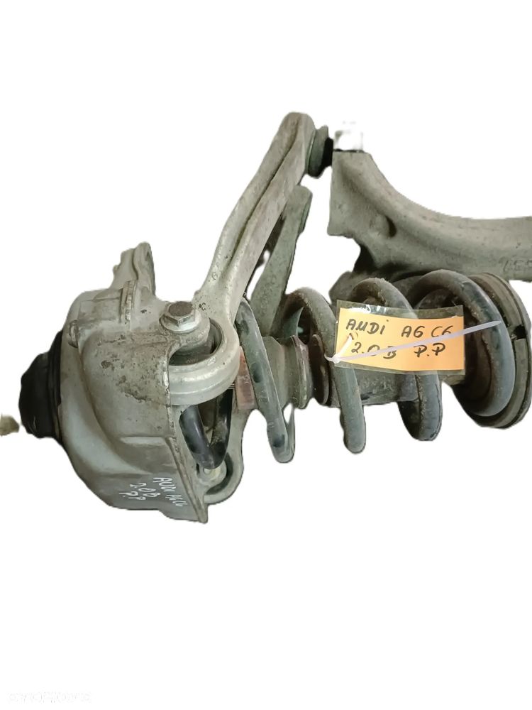 AUDI A6 C6 04-11 2,0 B MCPERSON AMORTYZATOR ZWROTNICA PRAWY PRZÓD PP * - 2