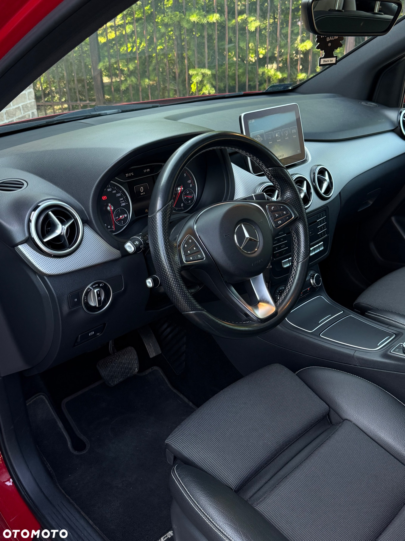 Mercedes-Benz Klasa B 180 (CDI) d 7G-DCT AMG Line - 31
