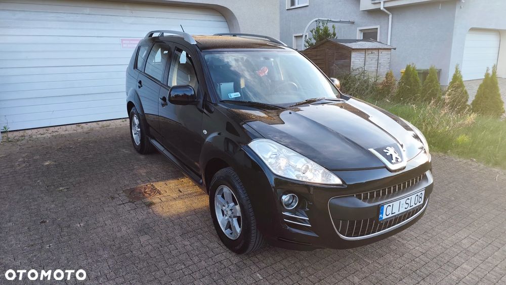 Peugeot 4007 HDI FAP 7-Sitzer Allure - 34