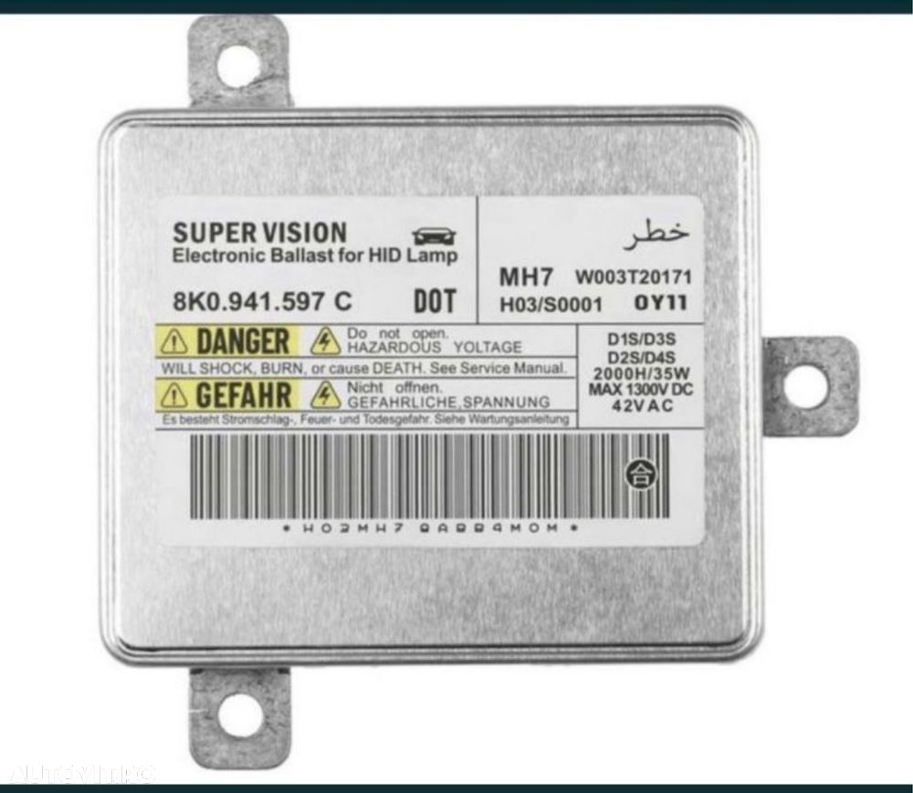 Droser xenon Audi A1,A3,A4,A5,A6,A7,A8 VW Golf Touareg Passat Skoda - 4