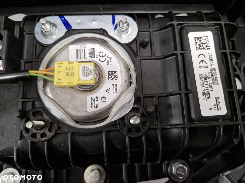 PEUGEOT 2008 208 II 2 DESKA ROZDZIELCZA PAS BEZPIECZEŃSTWA PASY PRZÓD PODUSZKA POWIETRZNA START STOP - 15