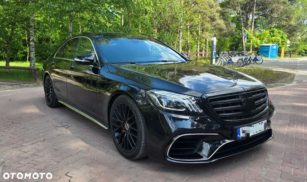 Mercedes-Benz Klasa S 350 d 9G-TRONIC - 4