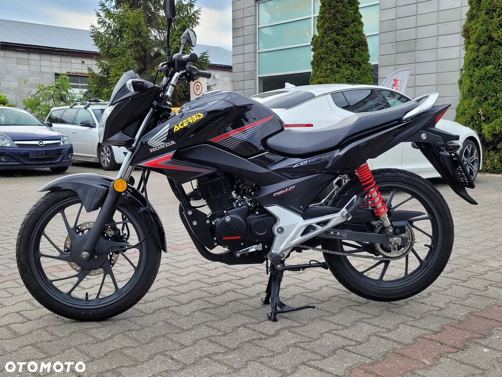 Honda CBF - 4