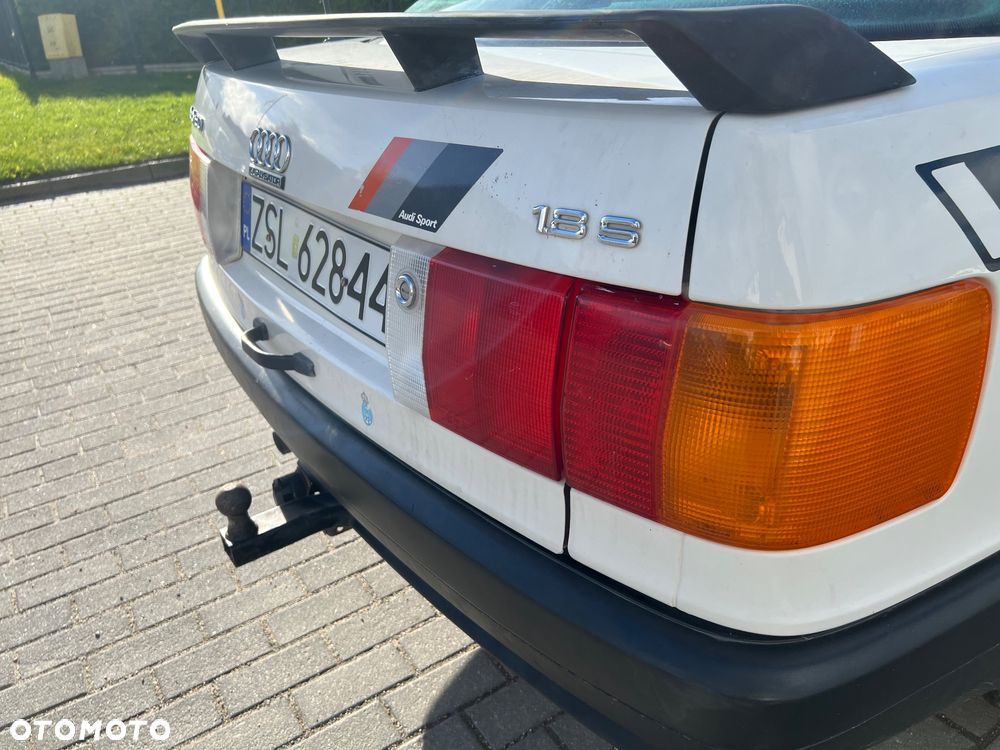 Audi 80 1.8 S - 35