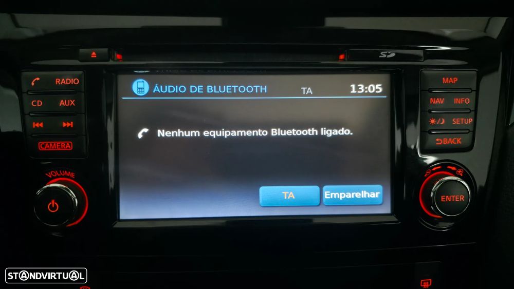 Nissan Qashqai 1.5 dCi Tekna Premium Pele S P.Preta - 12