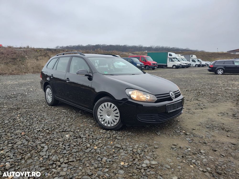 Volkswagen Golf Variant 1.6 TDI DPF Comfortline - 2