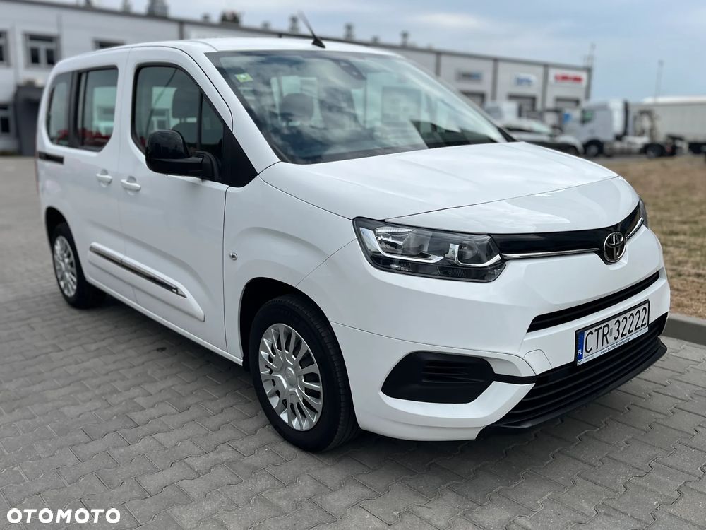 Toyota Proace City D-4D Long 2,3t Active (bryg.) - 1