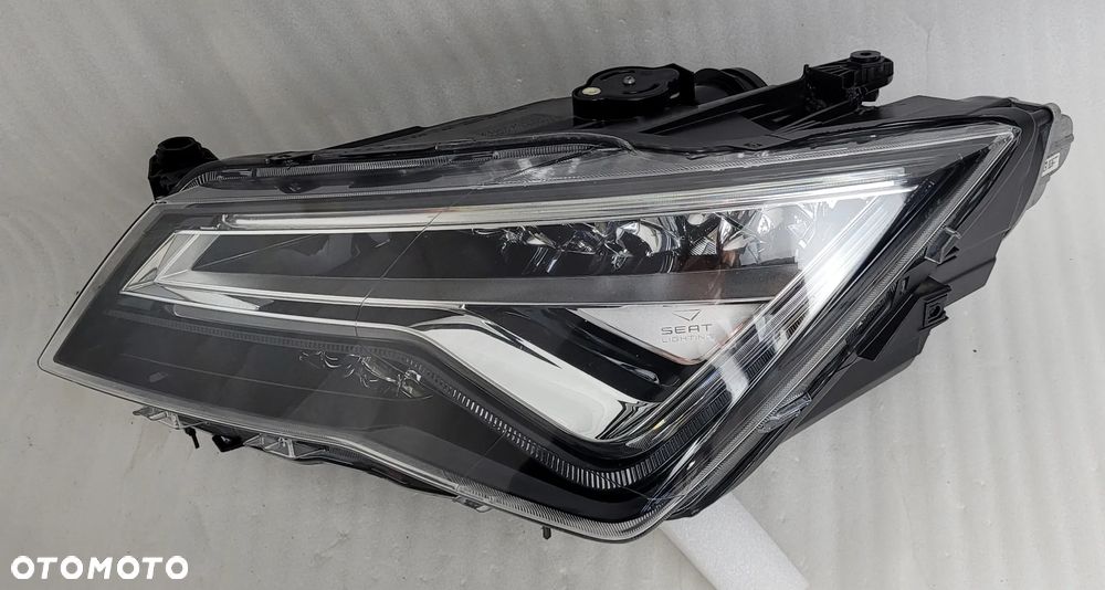 LAMPA LEWA PRZÓD PRZEDNIA FULL LED SEAT ATECA 2016- 576941007G - 5