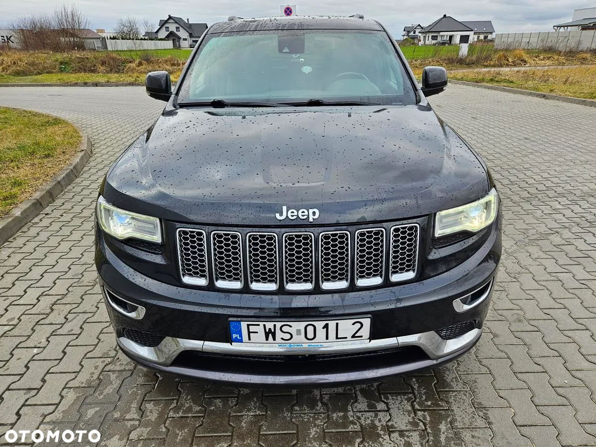 Jeep Grand Cherokee 3.0 CRD Overland Summit EU6 - 5