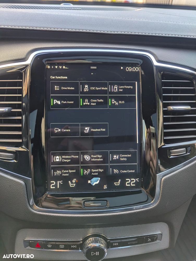 Volvo XC 90 B5 MHEV AWD 5 locuri R-Design - 7