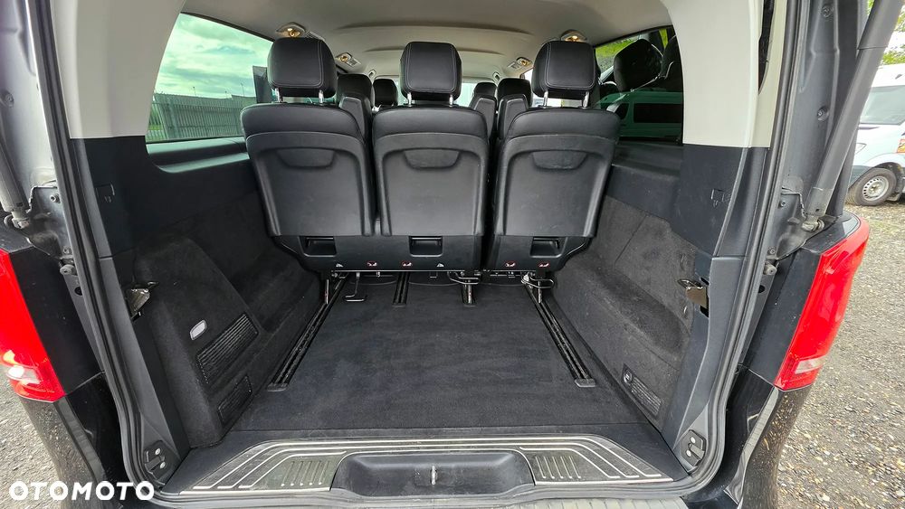 Mercedes-Benz Klasa V 250 (BlueTEC) d extralang 7G-TRONIC Avantgarde - 13