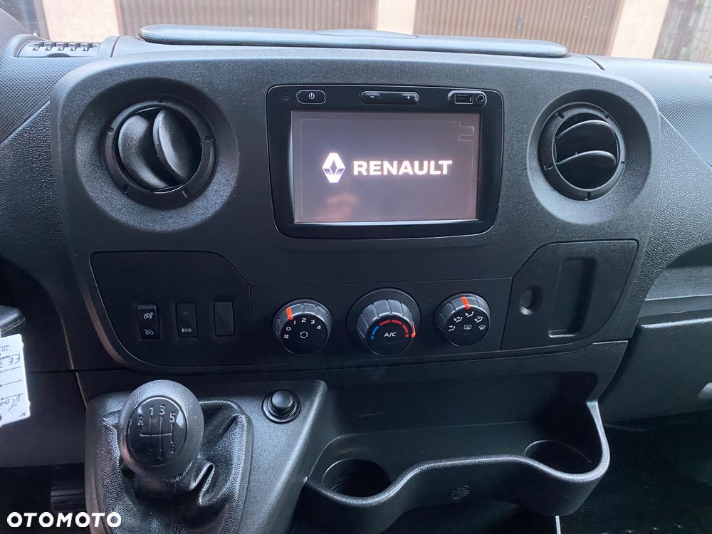 Renault Master L2 H2 warsztat mobilny zasilanie 230V - 27