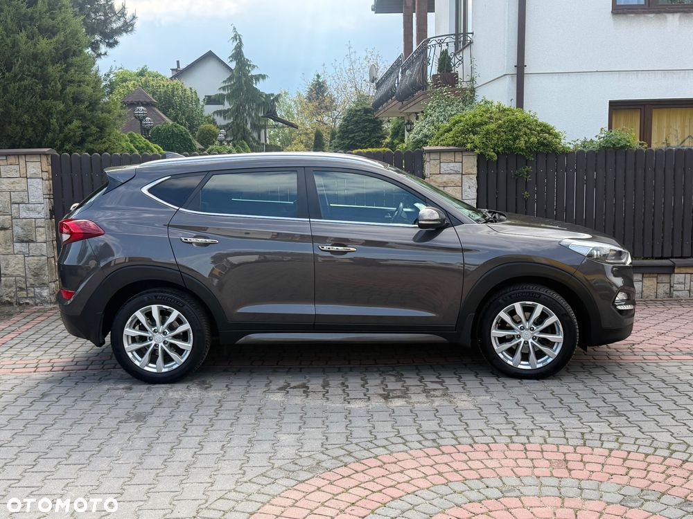 Hyundai Tucson 2.0 CRDi 4WD Passion Plus - 5