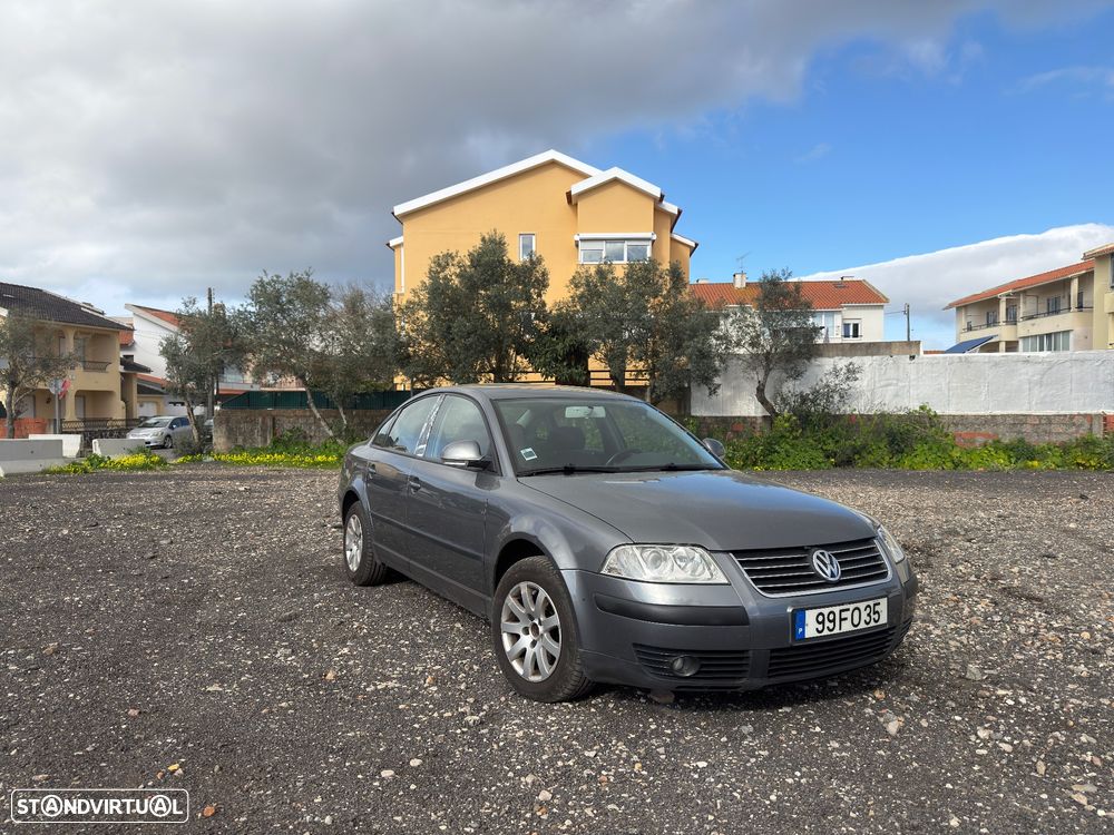 VW Passat 1.9 TDi - 2