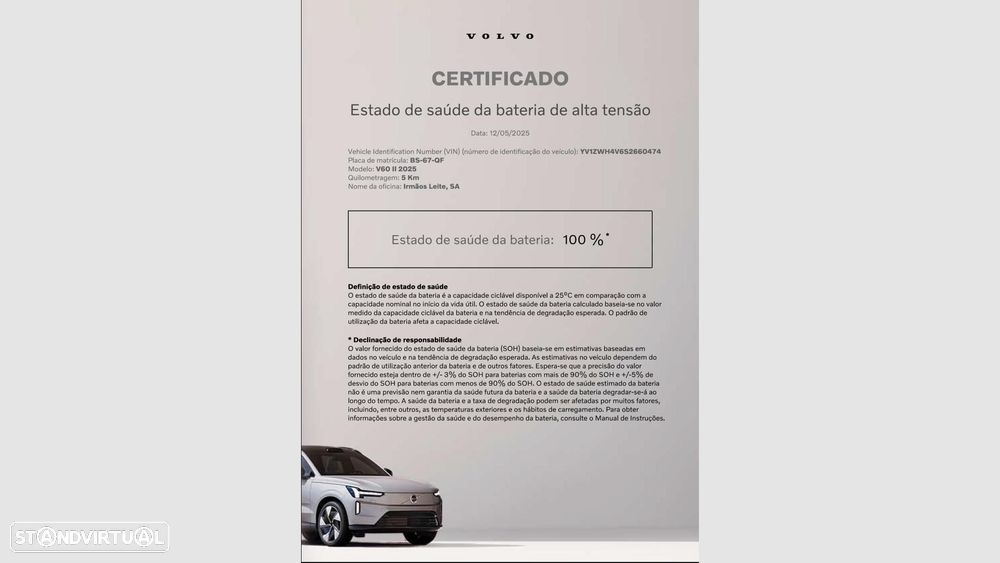 Volvo V60 2.0 T6 AWD TE Plus Dark - 21