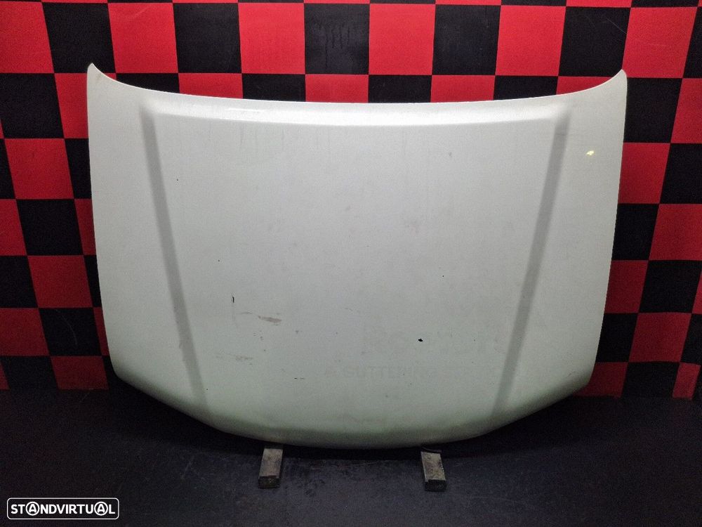 Capot Nissan Np300 Navara Camião De Plataforma/Chassis (D40) - 1