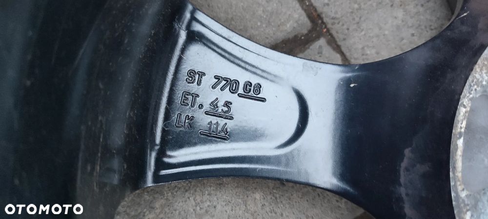 FELGI ALUMNIOWE 5x114.3 ALUTEC 7Jx17 CALI ET45 KIA HYUNDAI RENAULT CHEVROLET NISSAN HONDA KOMPLET 4 SZTUKI - 9