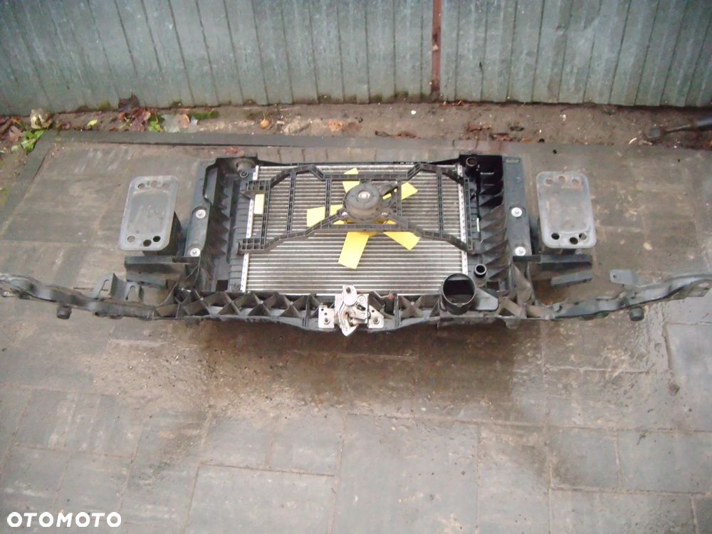 ford fiesta mk6 08r 1.3b pas przedni kompletny - 2