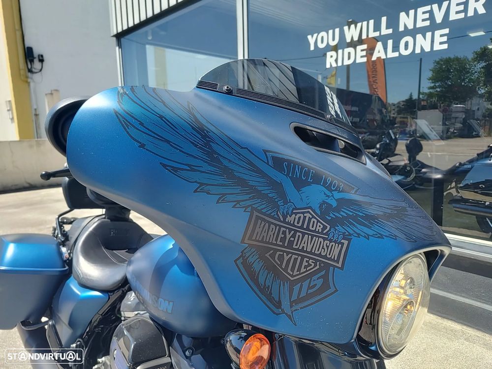 Harley-Davidson FLHXS Street Glide Special 115 anos H-D - 11