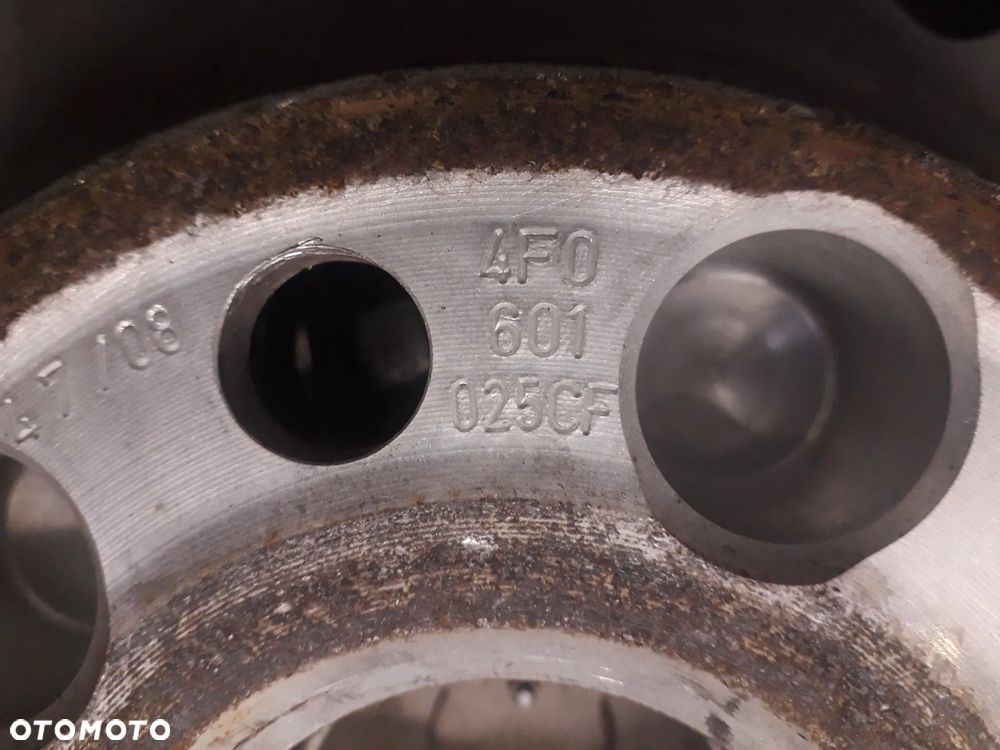 felgi aluminiowe 16" 5x112 ET42 7J 4F0601025CF Audi A6 C6 lift - 12