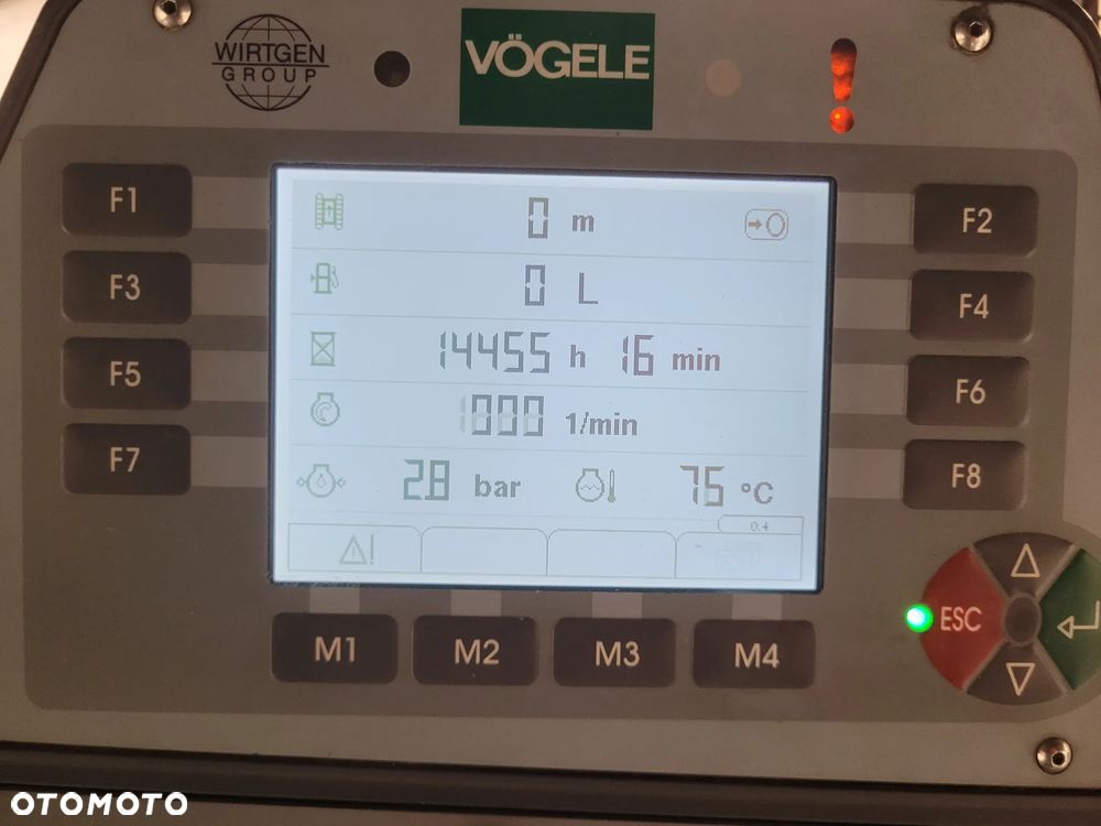 Vogele SUPER 1800-2 - 22