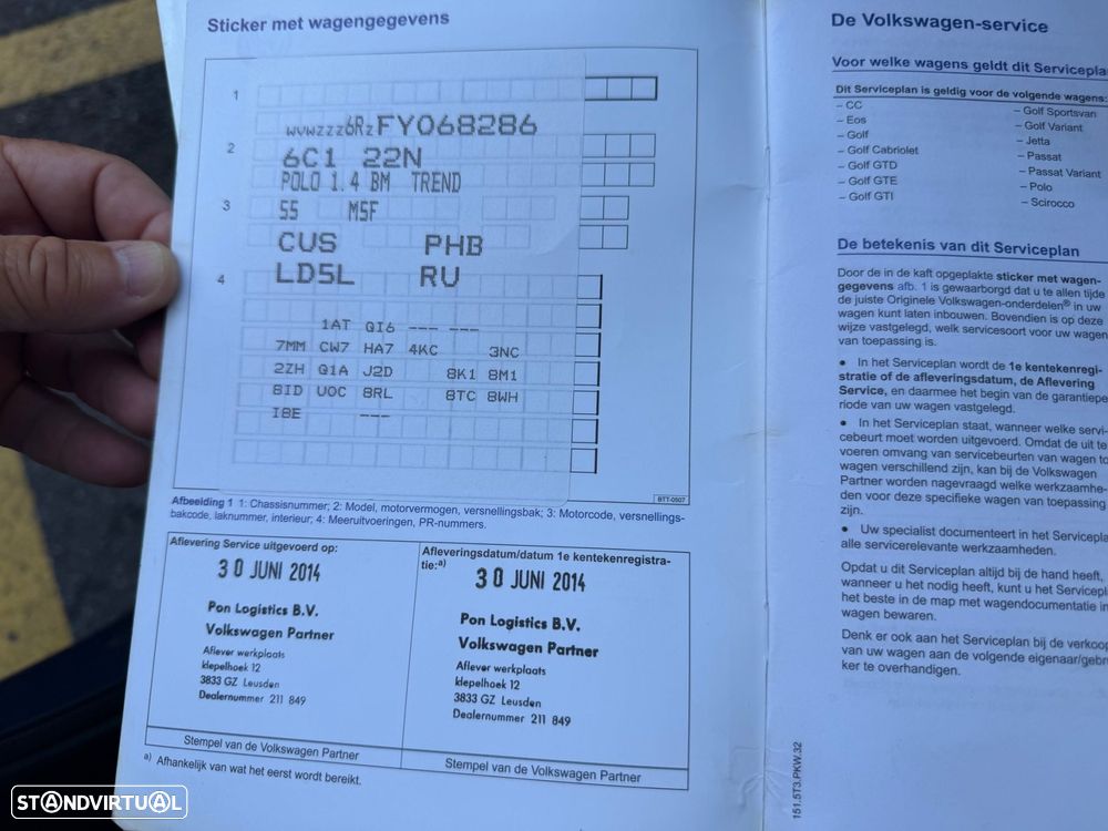VW Polo 1.4 TDi BlueMotion - 46