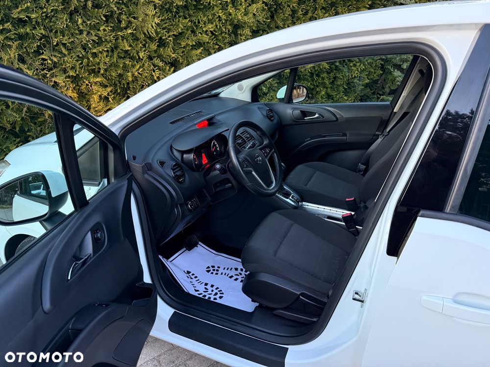 Opel Meriva 1.7 CDTI Automatik Selection - 10