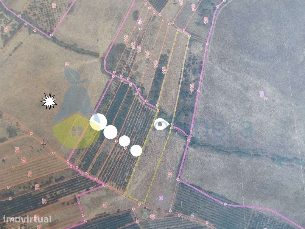 Terreno em zona rural, para agricultura e afins. Acesso alcatroado.... - Grande imagem: 3/7